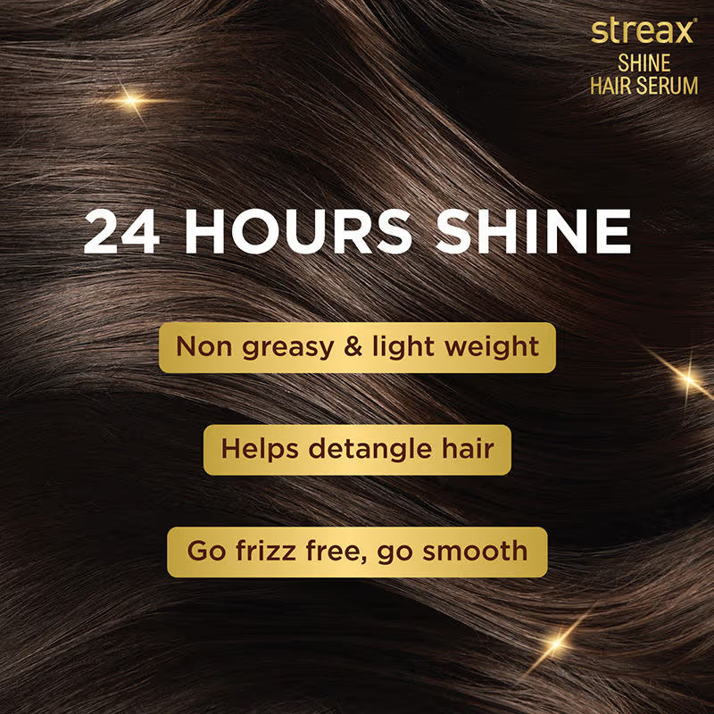 Streax Hair Serum With Walnut Oil For Dry & Frizzy Hair