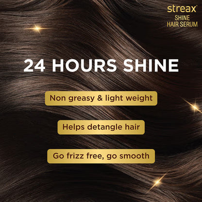 Streax Hair Serum With Walnut Oil For Dry & Frizzy Hair