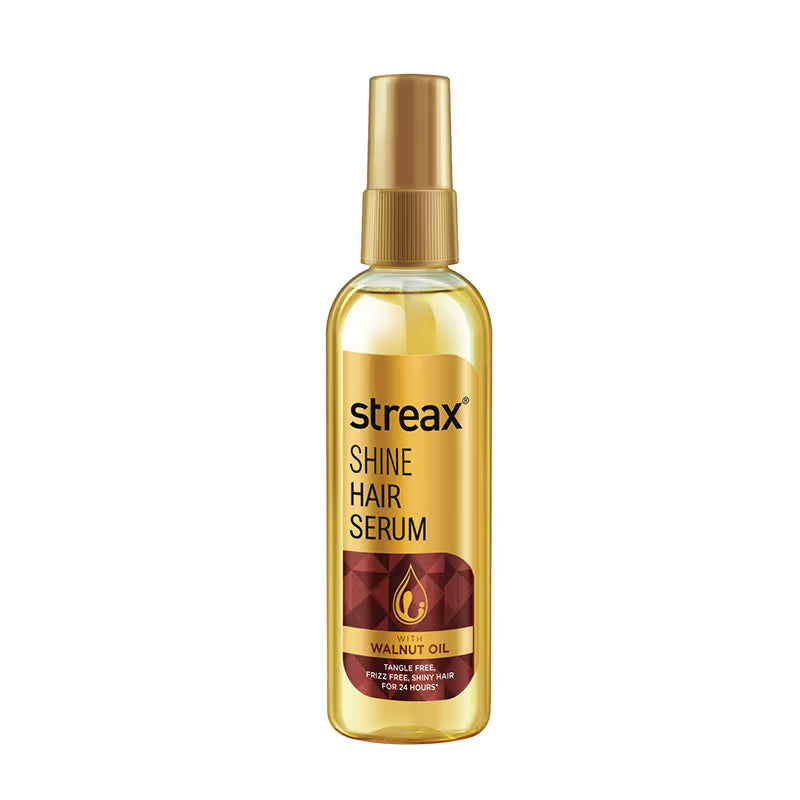 Streax Hair Serum With Walnut Oil For Dry & Frizzy Hair