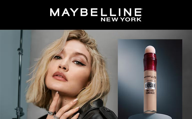 Maybelline New York Instant Age Rewind Eraser Concealer-Conceal, Contour, Highlight