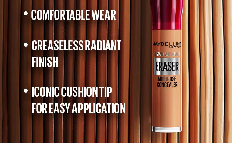 Maybelline New York Instant Age Rewind Eraser Concealer-Conceal, Contour, Highlight