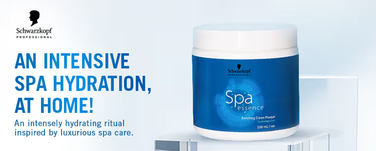 Schwarzkopf Professional SPA Essence Enriching Cream Masque For Damaged Hair