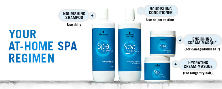 Schwarzkopf Professional SPA Essence Enriching Cream Masque For Damaged Hair