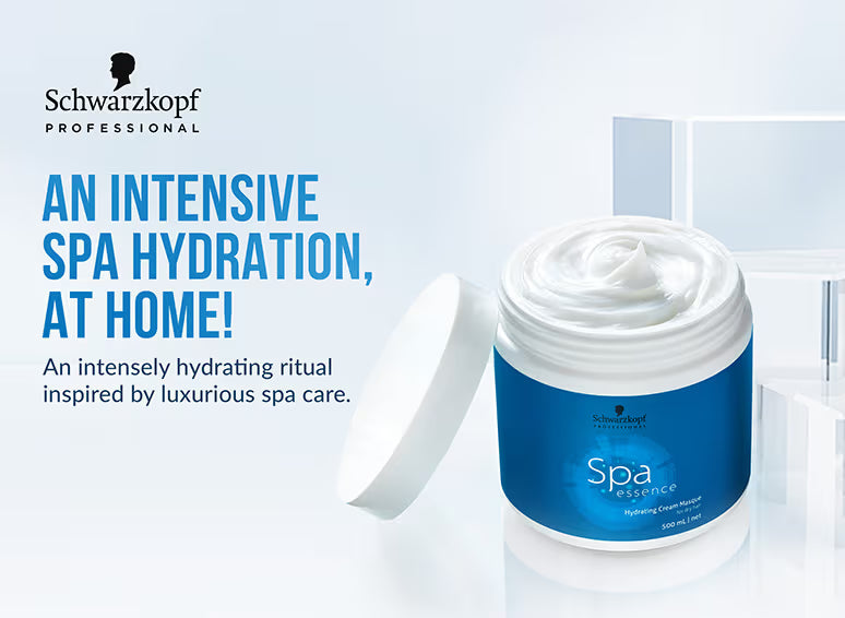 Schwarzkopf Professional SPA Essence Hydrating Cream Masque