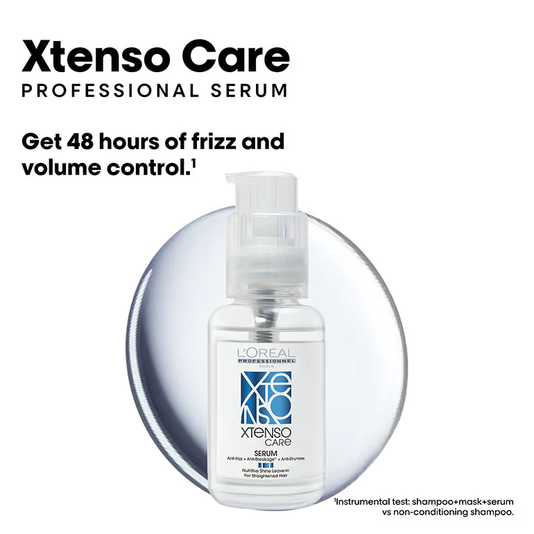 L'Oreal Professionnel Xtenso Care Serum, Frizz-Free Smooth Hair With Pro-Keratin & Incell