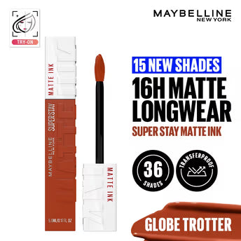 Maybelline New York Super Stay Matte Ink Liquid Lipstick, Lasts Up to 16 Hours