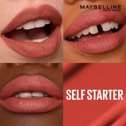 Maybelline New York Super Stay Matte Ink Liquid Lipstick, Lasts Up to 16 Hours