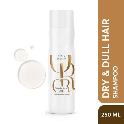 Wella Professionals Oil Reflections Luminous Reveal Shampoo For Dry & Shiny Hair