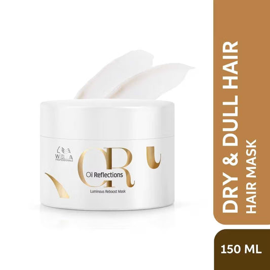 Wella Professionals Oil Reflections Luminous Reboost Hair Mask For Shiny Hair