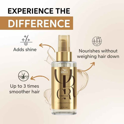 Wella Professionals Oil Reflections Luminous Smoothening Oil Frizz Control Serum