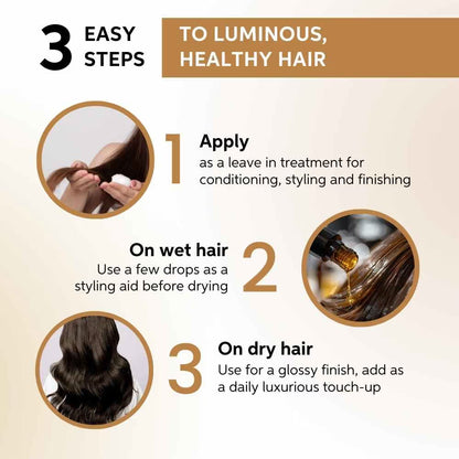 Wella Professionals Oil Reflections Luminous Smoothening Oil Frizz Control Serum