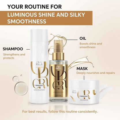 Wella Professionals Oil Reflections Luminous Smoothening Oil Frizz Control Serum