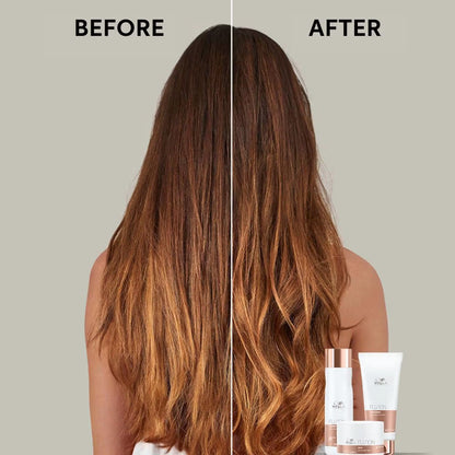 Wella Professionals Fusion Intense Repair Shampoo For Frizzy And Dry, Damaged Hair