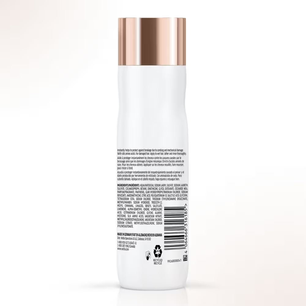 Wella Professionals Fusion Intense Repair Shampoo For Frizzy And Dry, Damaged Hair