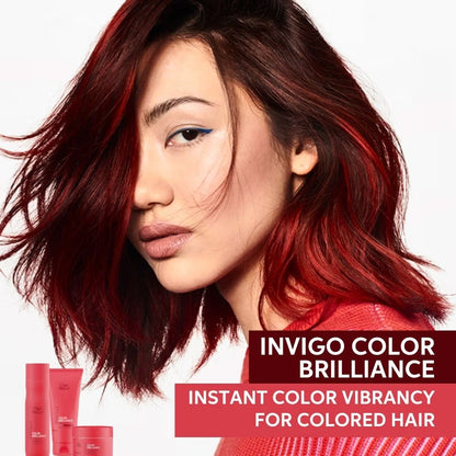 Wella Professionals Invigo Color Brilliance Shampoo For Coloured Hair