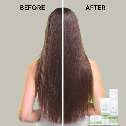 Wella Professionals Elements Renewing Sulphate Free Hair Mask For Frizz-Free Hair