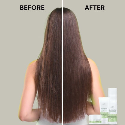 Wella Professionals Elements Renewing Sulphate Free Shampoo For Frizz-Free Hair
