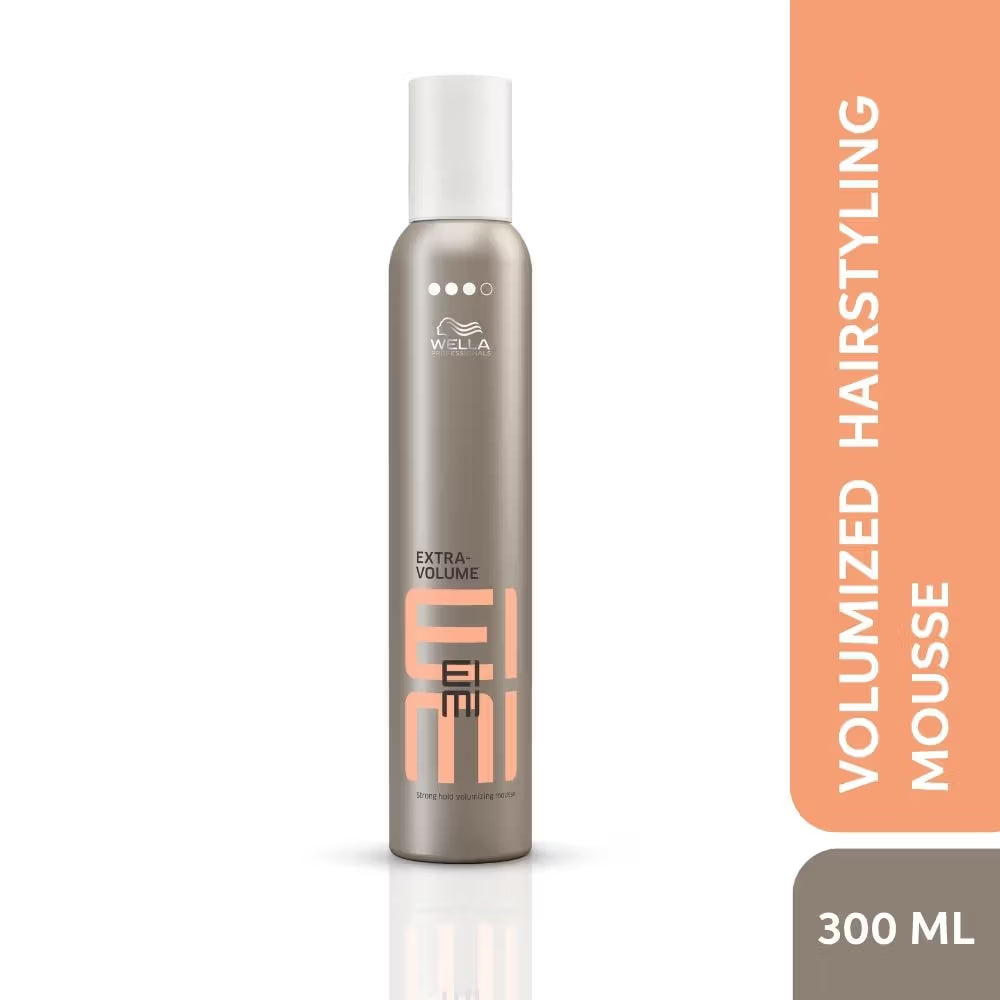 Wella Professionals Eimi Extra Volume Strong Hold Volumizing Hair Mousse