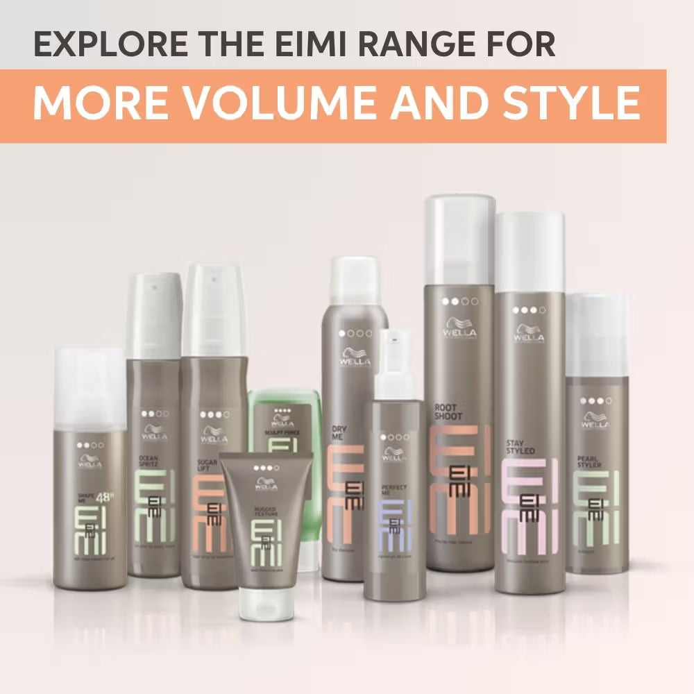 Wella Professionals Eimi Extra Volume Strong Hold Volumizing Hair Mousse
