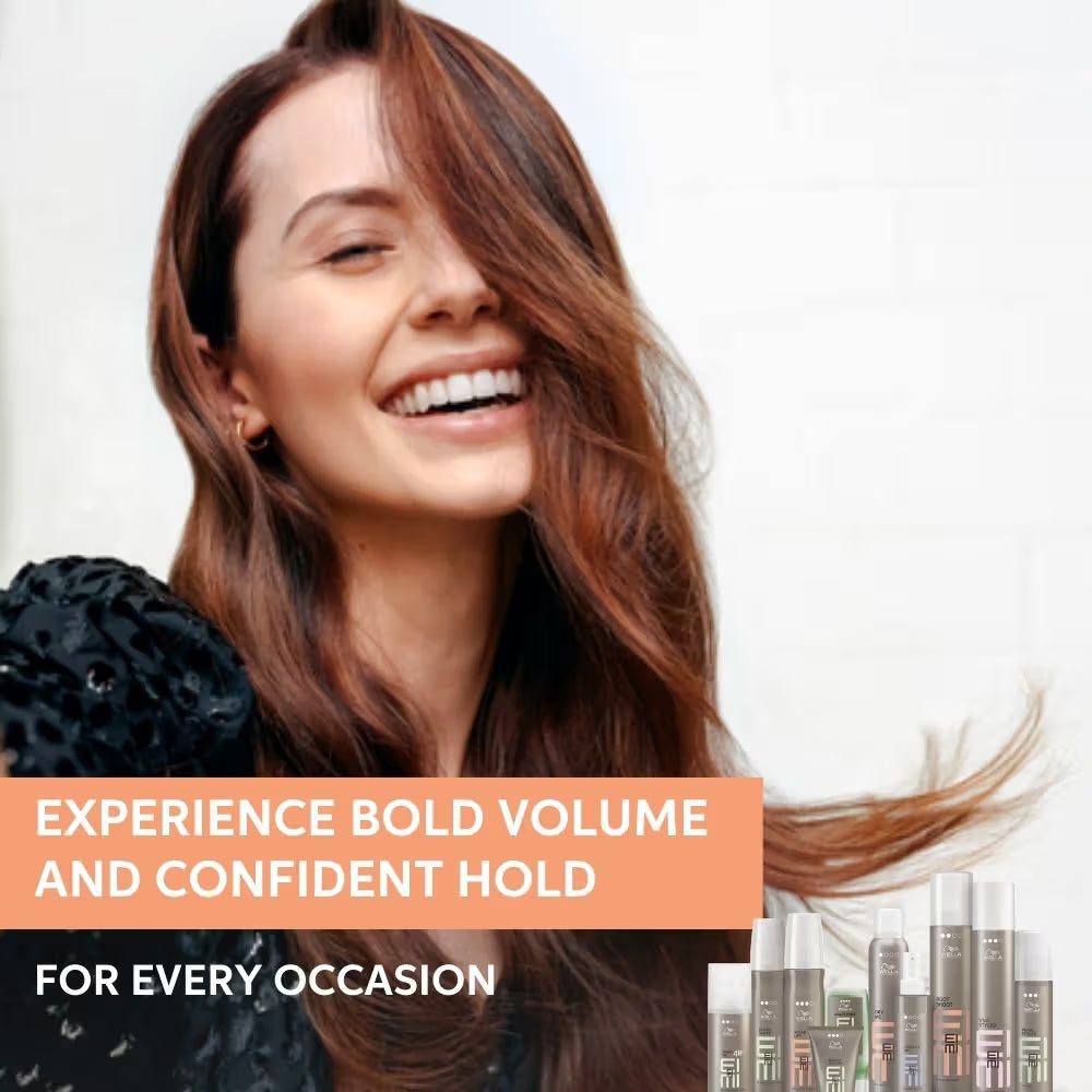 Wella Professionals Eimi Extra Volume Strong Hold Volumizing Hair Mousse