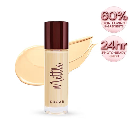 SUGAR Mettle HD Perfecting Foundation