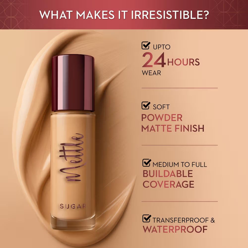 SUGAR Mettle HD Perfecting Foundation