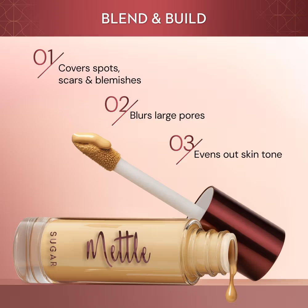 SUGAR Mettle HD Perfecting Foundation