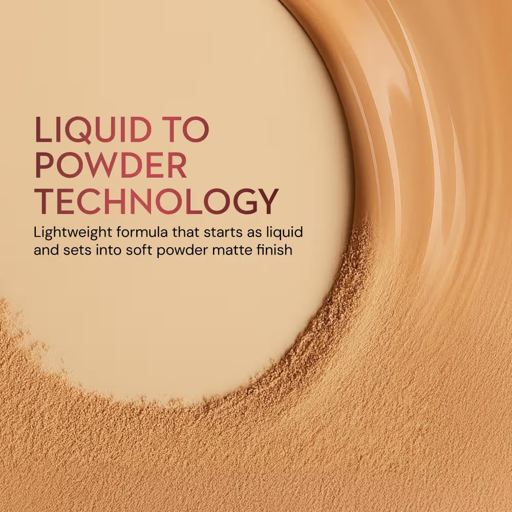 SUGAR Mettle HD Perfecting Foundation