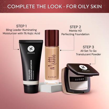 SUGAR Mettle HD Perfecting Foundation