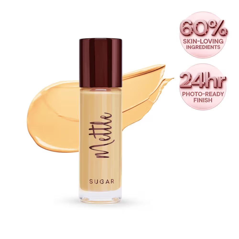 SUGAR Mettle HD Perfecting Foundation