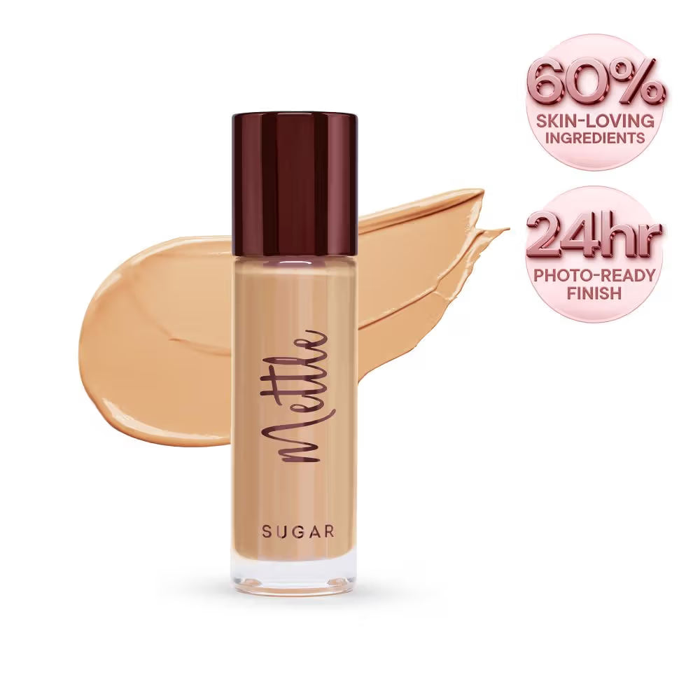 SUGAR Mettle HD Perfecting Foundation