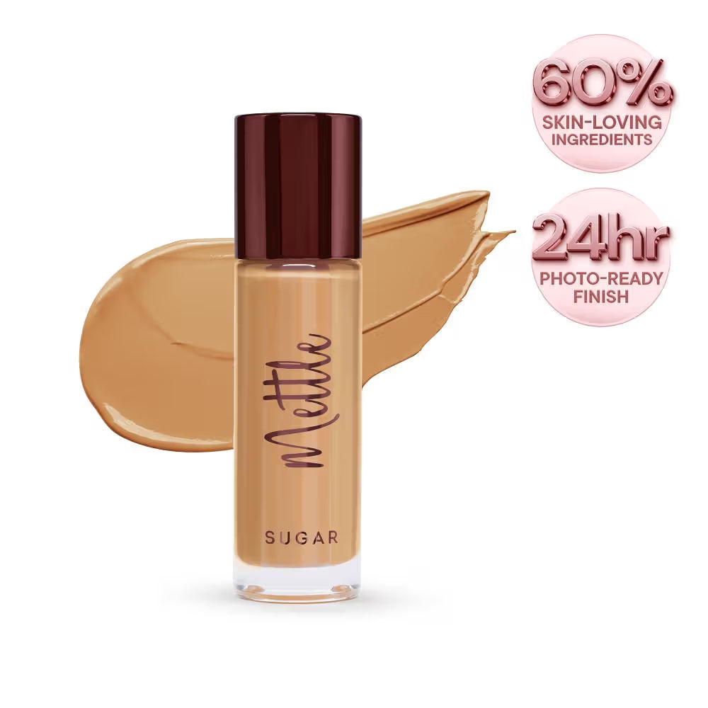 SUGAR Mettle HD Perfecting Foundation