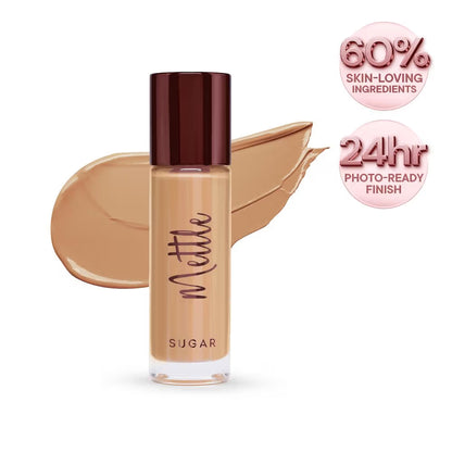SUGAR Mettle HD Perfecting Foundation