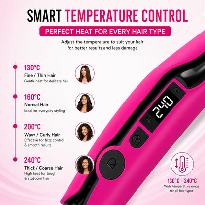 TORLEN Signature Pro Hair Straightener 043
