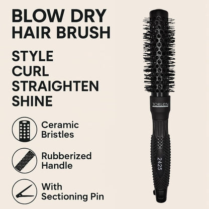 TORLEN PROFESSIONAL- Blow Dry Hair Brush 2425