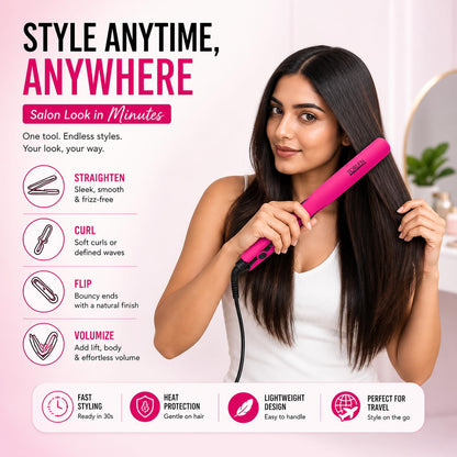 TORLEN Signature Pro Hair Straightener 043
