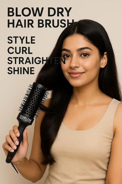 TORLEN PROFESSIONAL- Blow Dry Hairbrush 2443