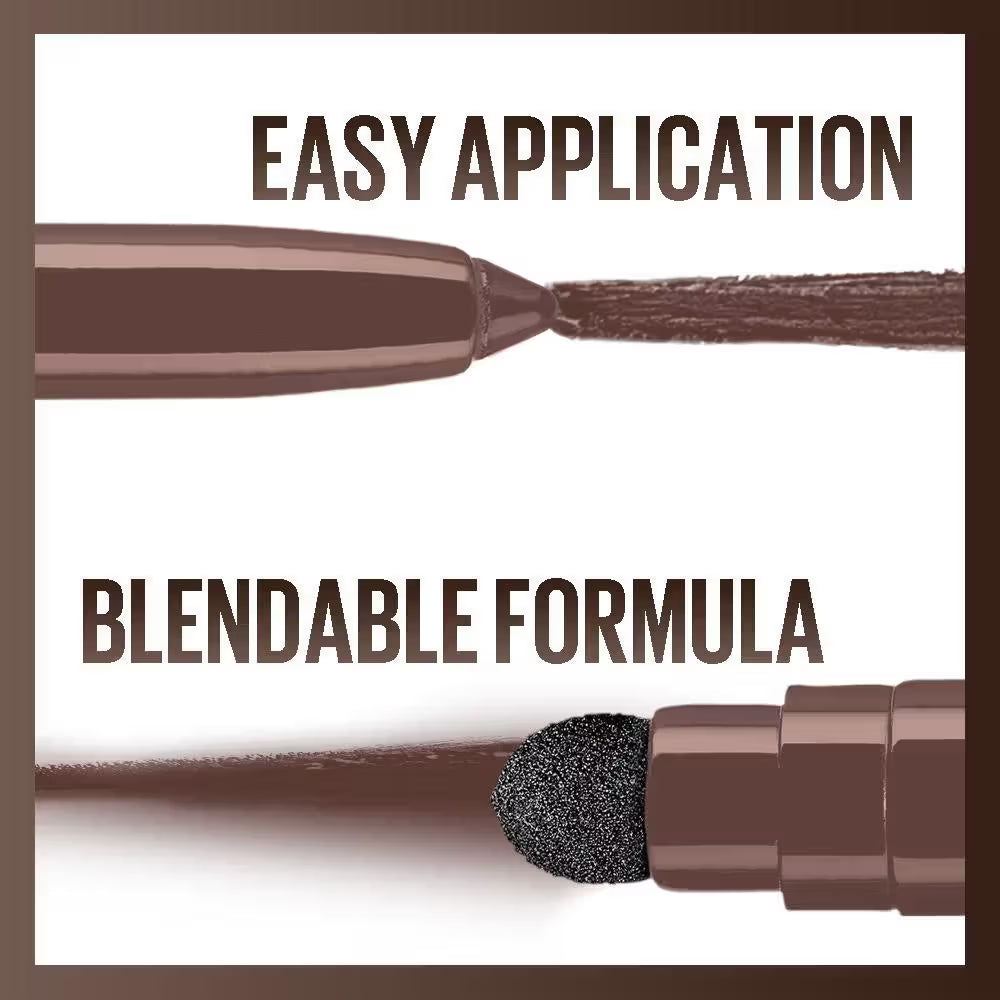 Maybelline New York Tattoo Studio Eye Kohl Gel Pencil Eyeliner