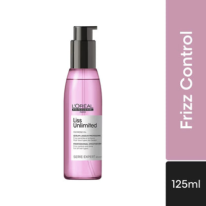 L'Oreal Professional Liss Unlimited Leave-In Hair Serum for Frizzy & Unruly Hair