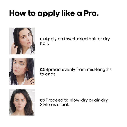 L'Oreal Professional Liss Unlimited Leave-In Hair Serum for Frizzy & Unruly Hair