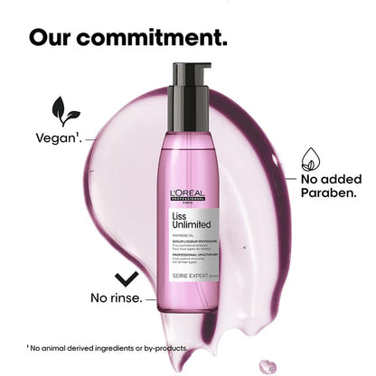 L'Oreal Professional Liss Unlimited Leave-In Hair Serum for Frizzy & Unruly Hair
