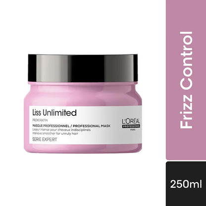 L'Oreal Professional Liss Unlimited Mask for Frizzy & Unruly Hair with Pro-Keratin