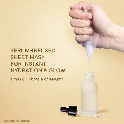 Quench Sheet Mask Deep Hydration - Rice Water