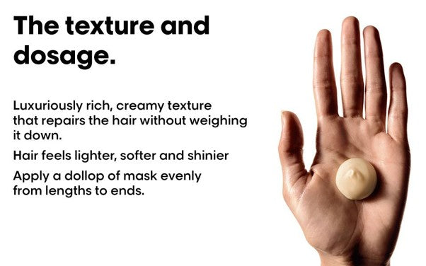 L'OREAL PROFESSIONNAL Absolut Repair Mask for Dry and Damaged Hair with Protein & Omega 9