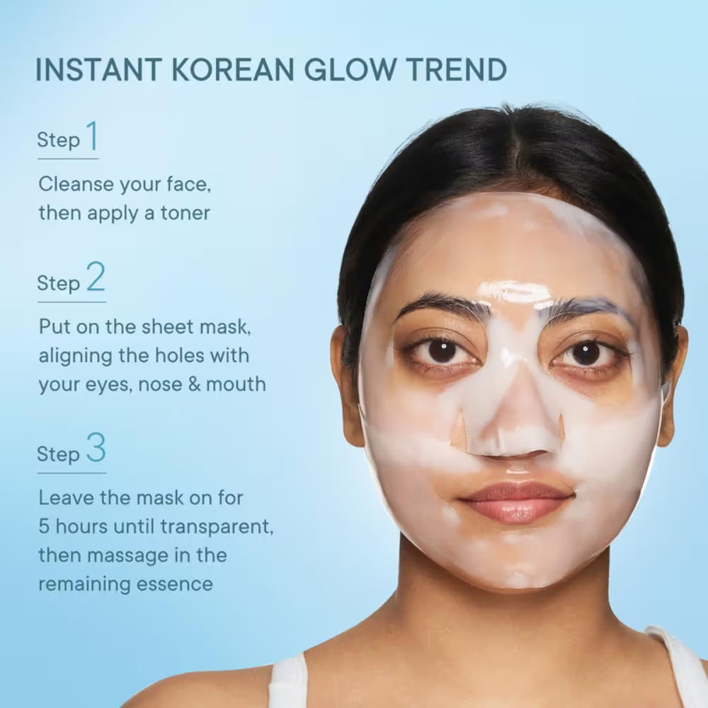 Quench Snail Mucin Collagen Boost Mask