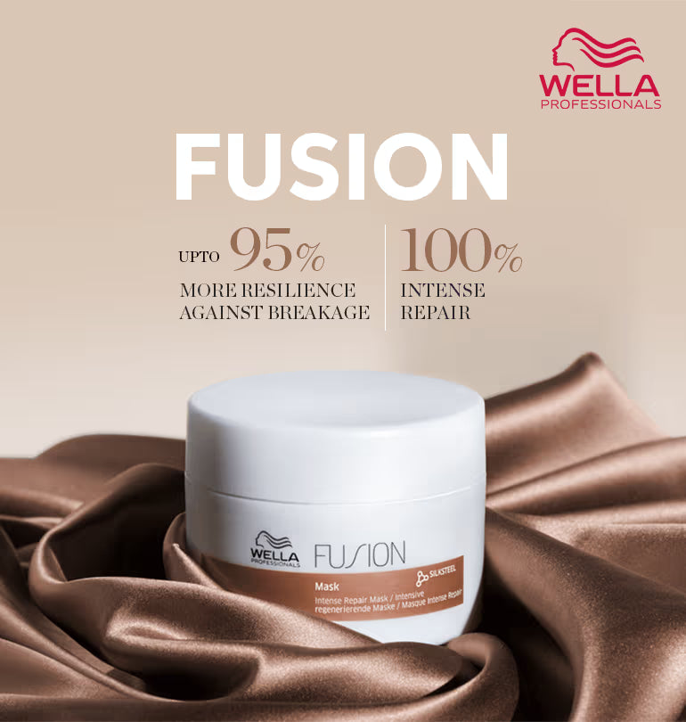 Wella Professionals Fusion Intense Repair Hair Mask For Frizzy & Damaged Hair