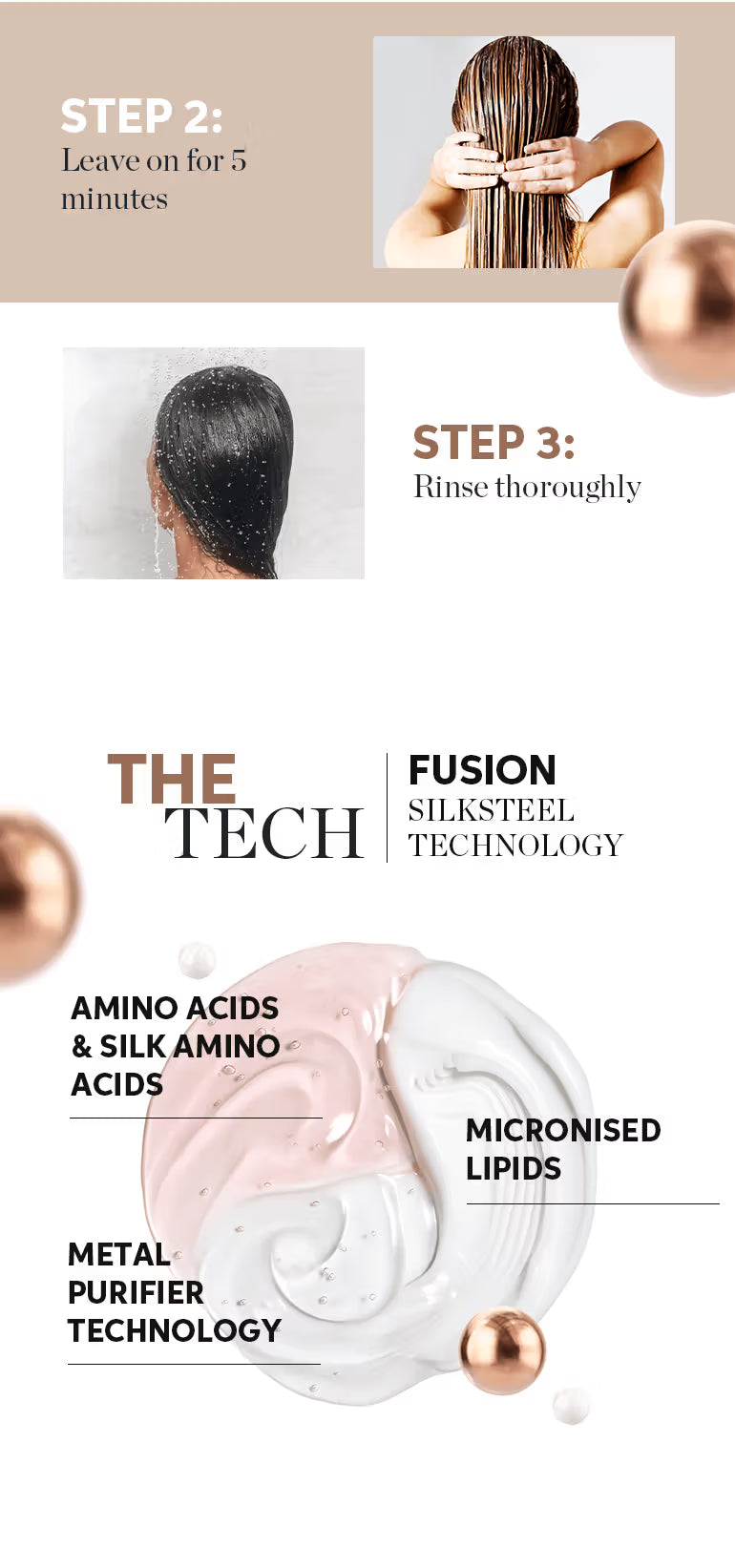 Wella Professionals Fusion Intense Repair Hair Mask For Frizzy & Damaged Hair