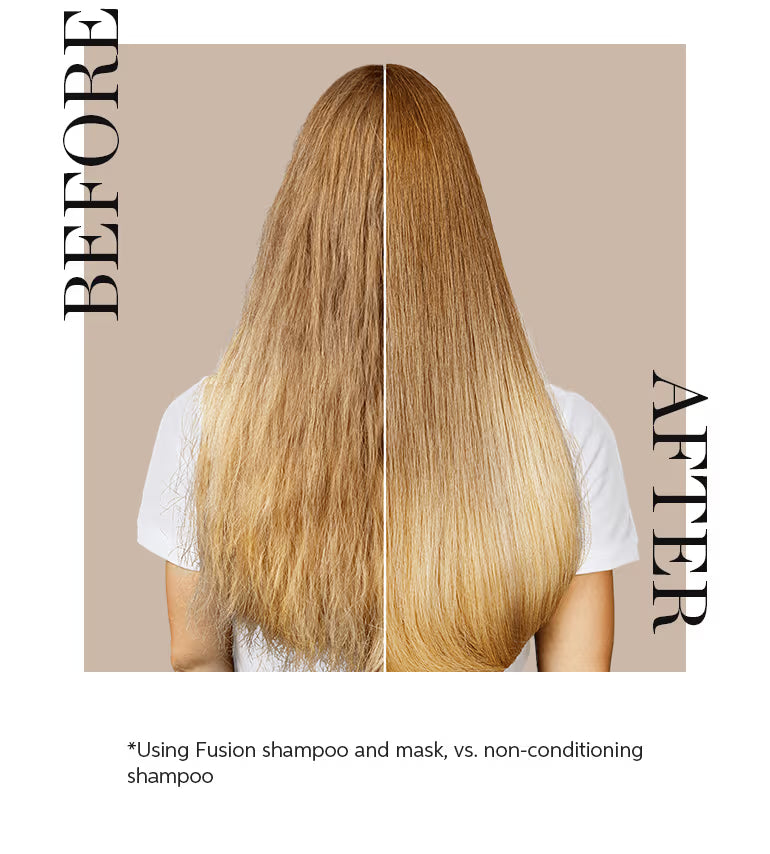 Wella Professionals Fusion Intense Repair Shampoo For Frizzy And Dry, Damaged Hair