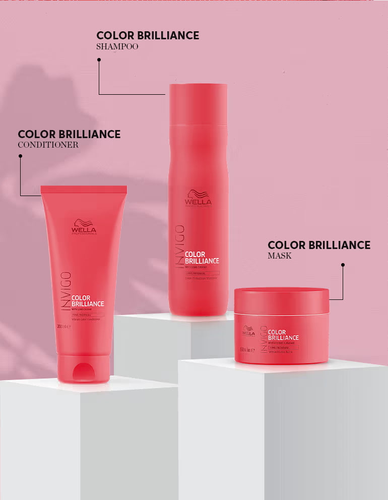 Wella Professionals Invigo Color Brilliance Shampoo For Coloured Hair