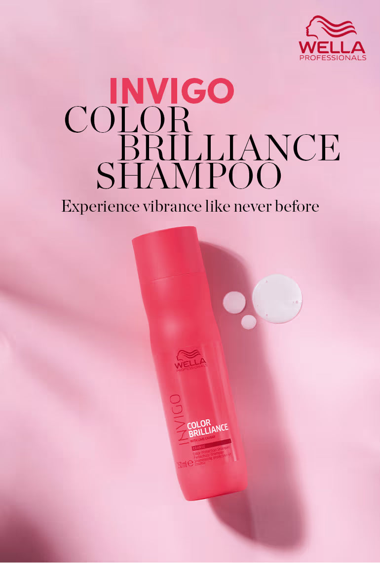 Wella Professionals Invigo Color Brilliance Shampoo For Coloured Hair